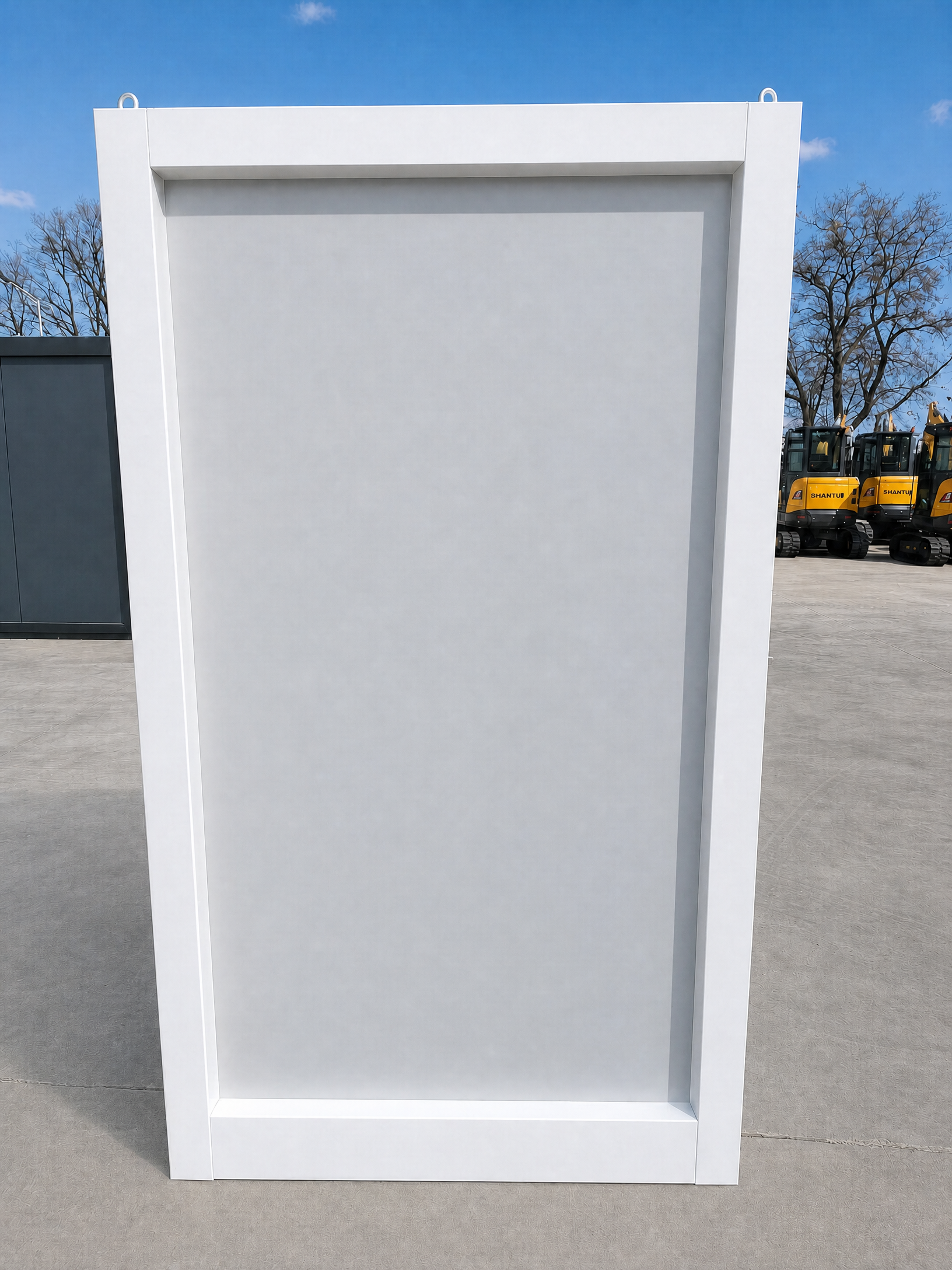 Cabines sanitaires, cabines WC 1,3 × 1,1 m