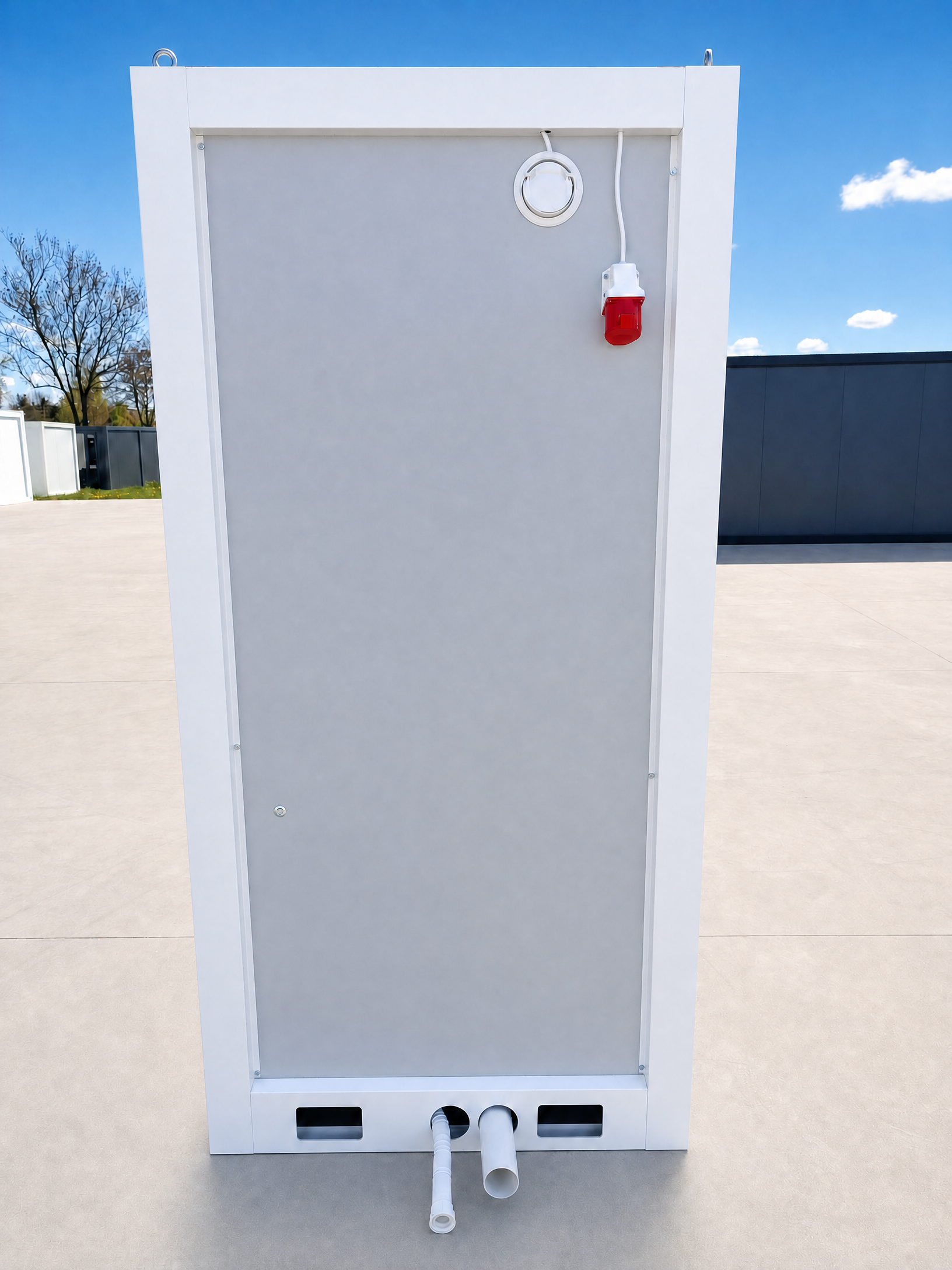 Cabines sanitaires, cabines WC 1,3 × 1,1 m