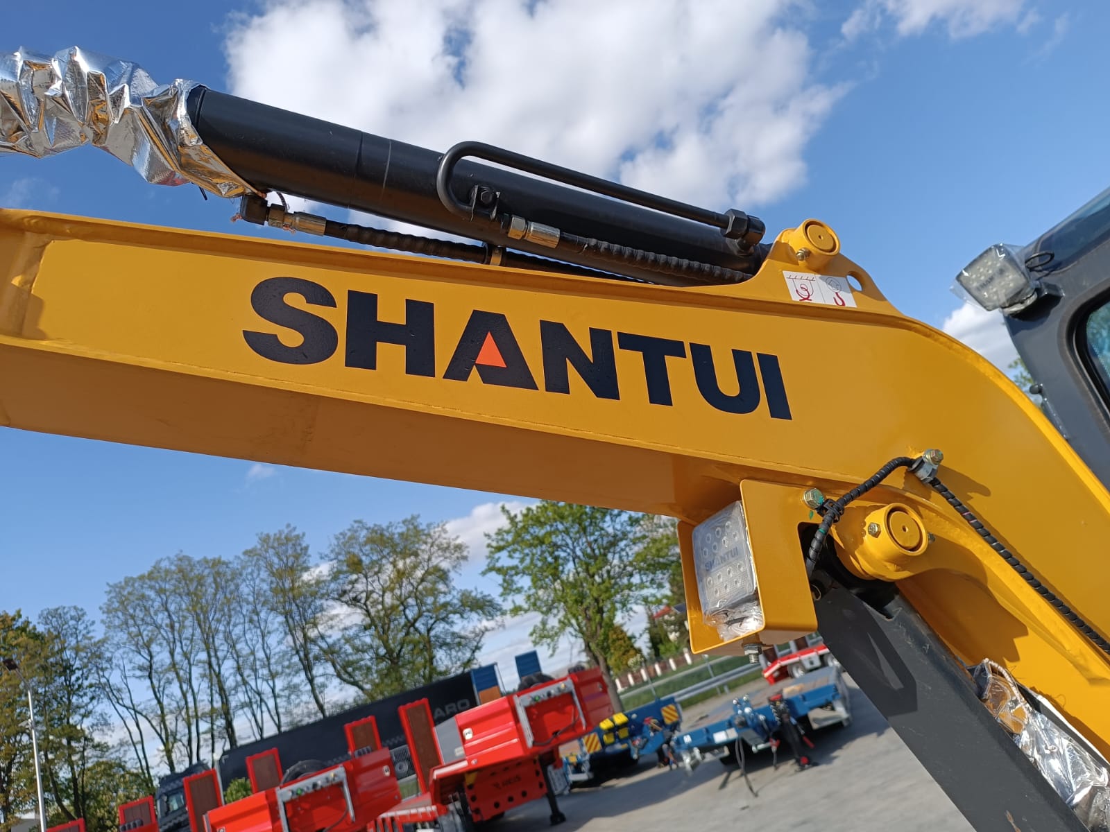 Shantui SE27SR