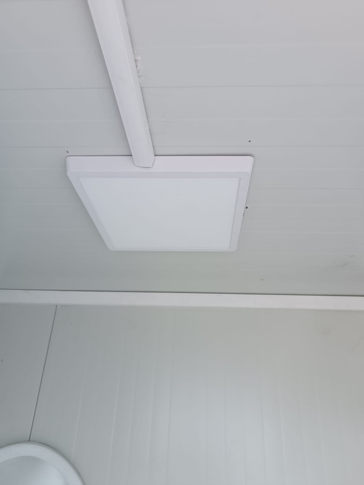Cabines sanitaires, cabines WC 1,43 × 1,43 m