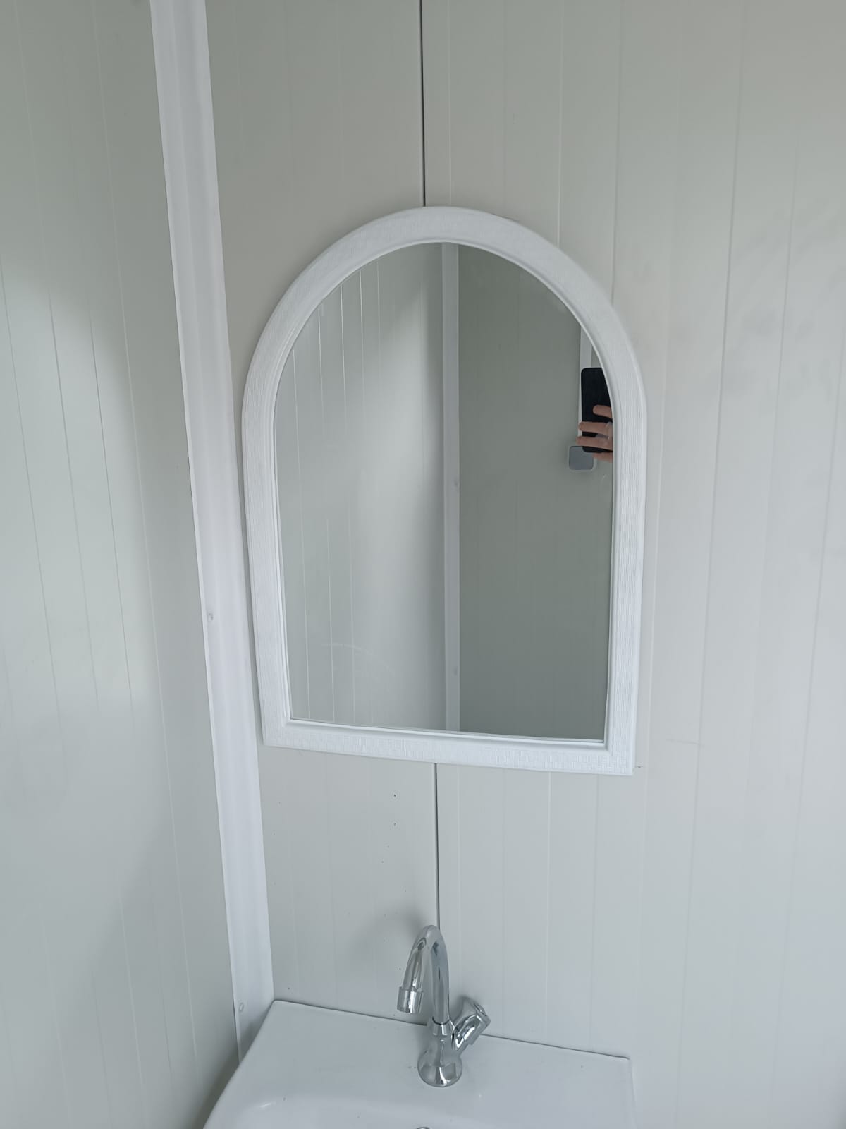Cabines sanitaires / cabines WC + douche doubles, 1,43 × 2,68 m