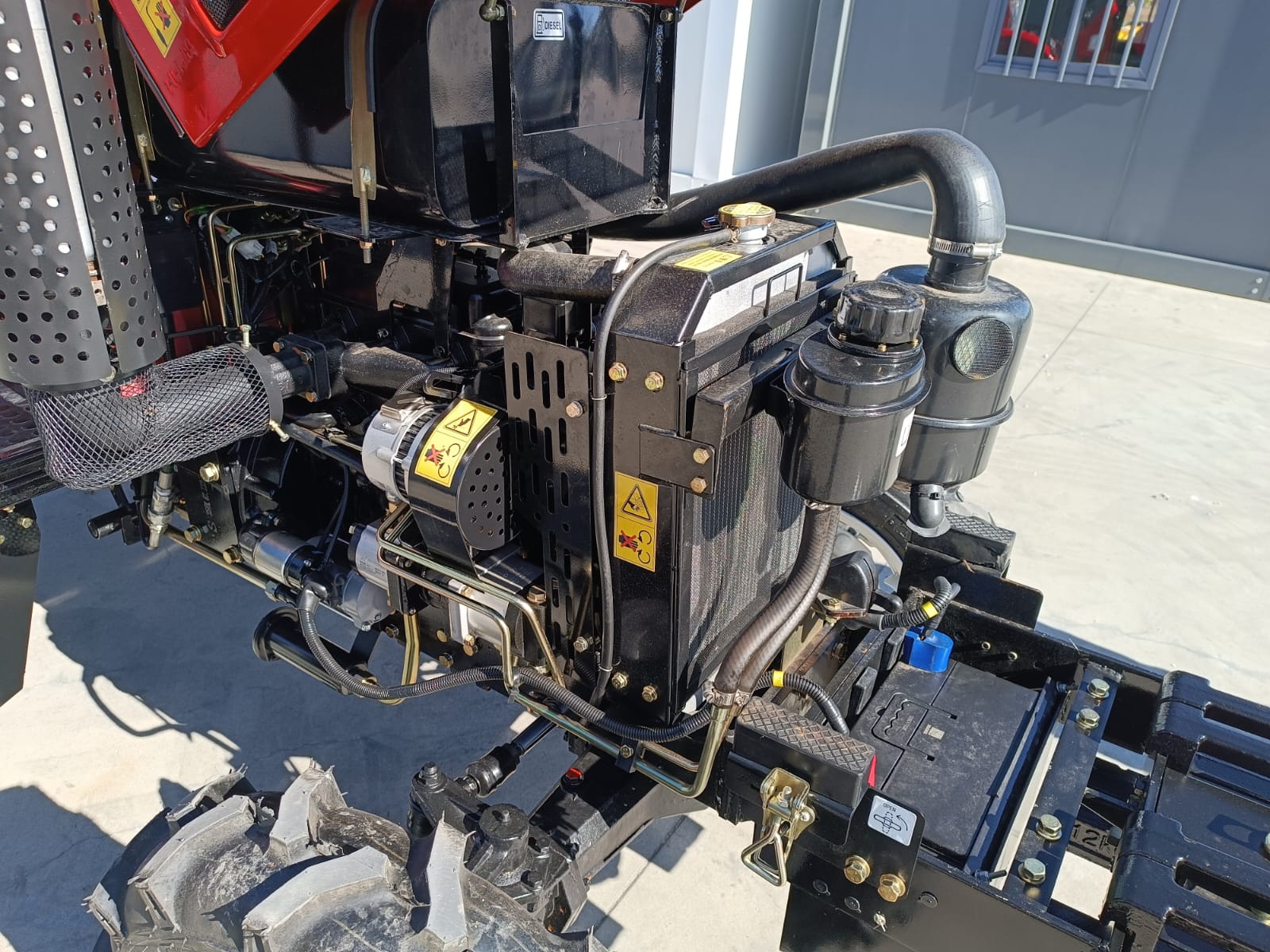 Tracteur Jinma 254e
