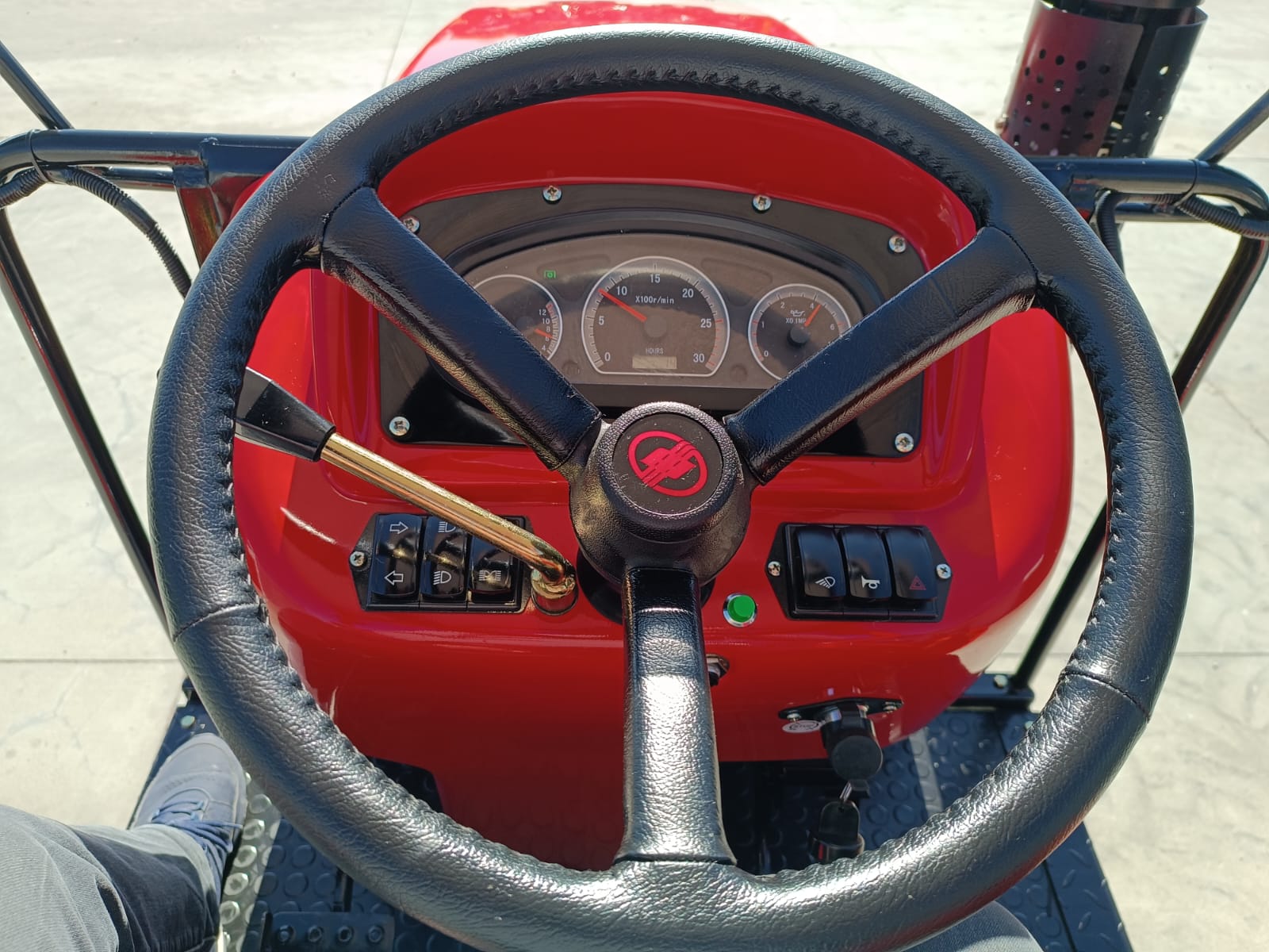Tracteur Jinma 254e