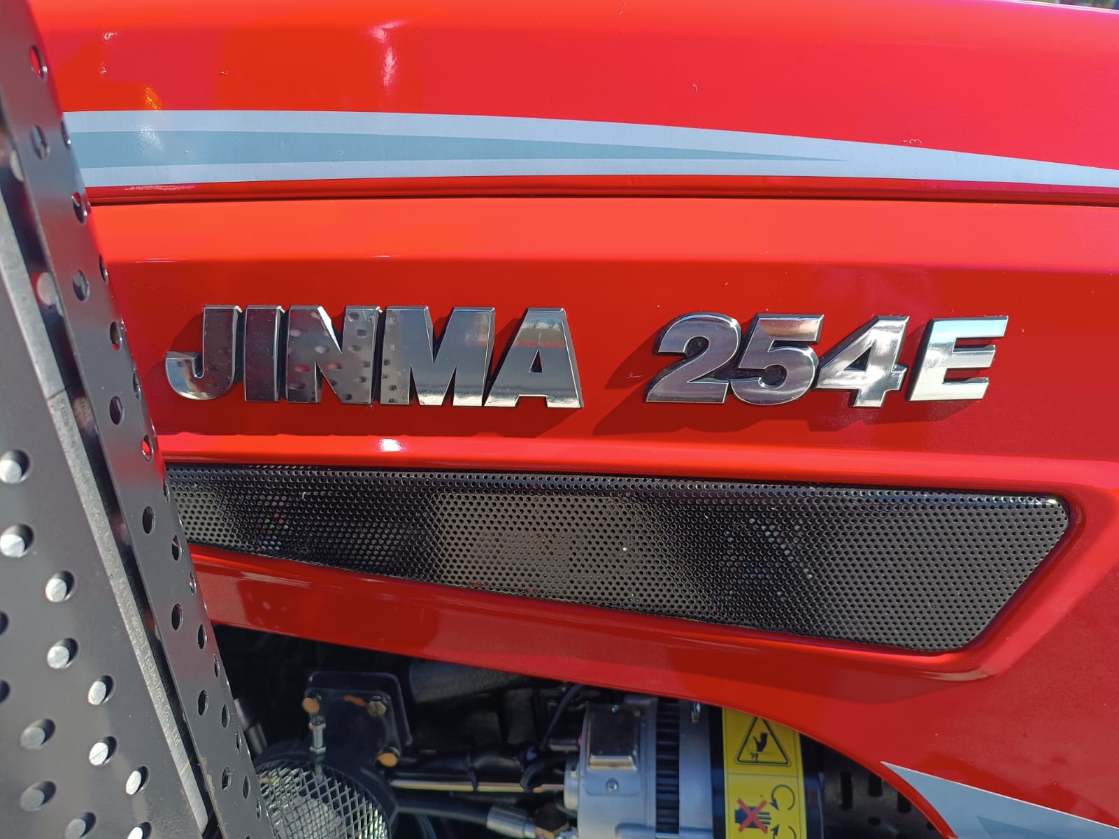 Tracteur Jinma 254e