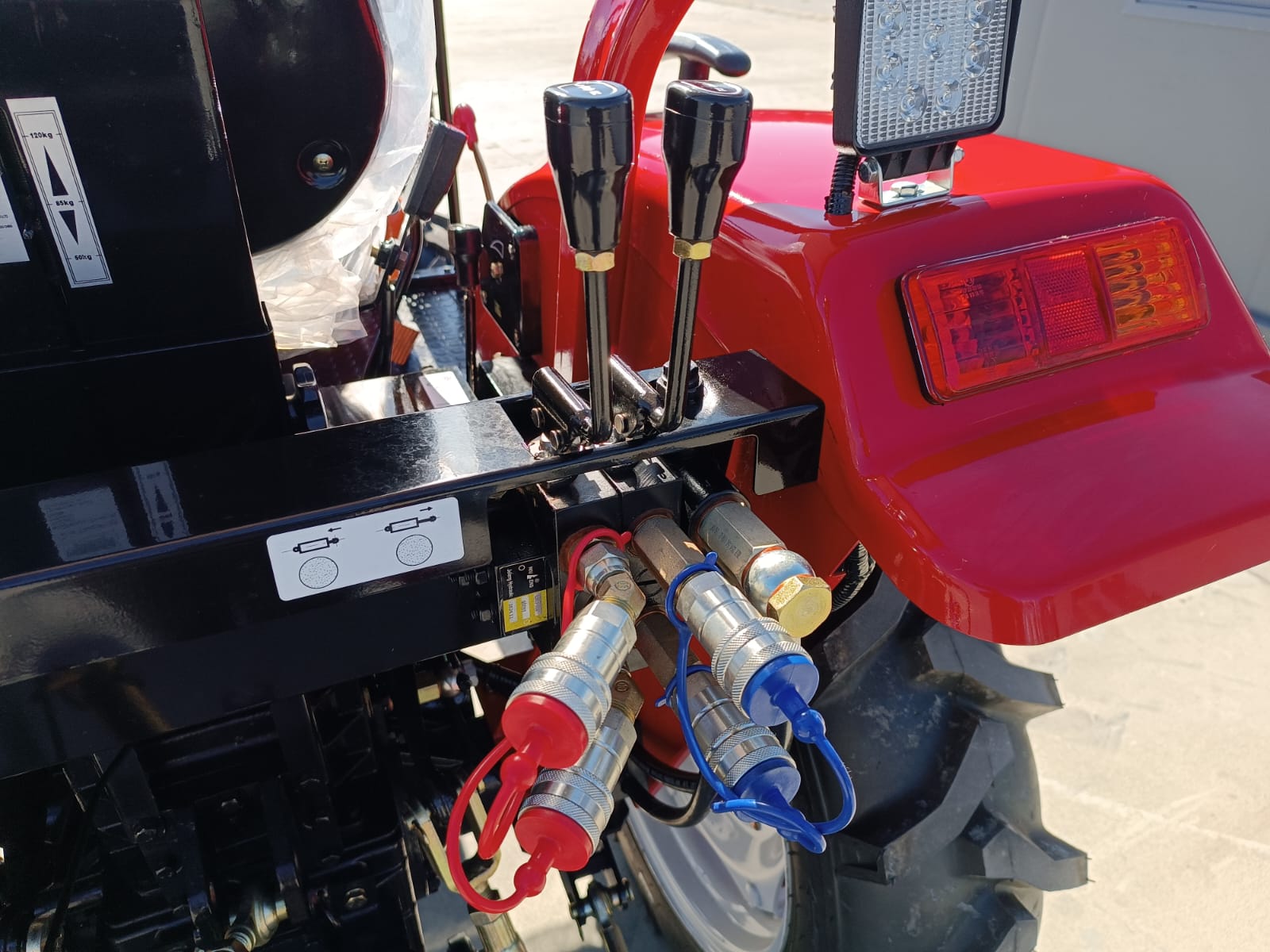 Tracteur Jinma 254e