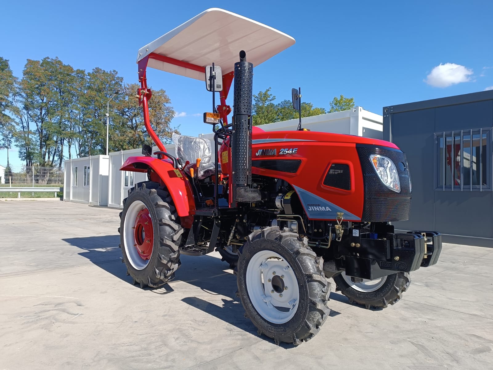 Tracteur Jinma 254e