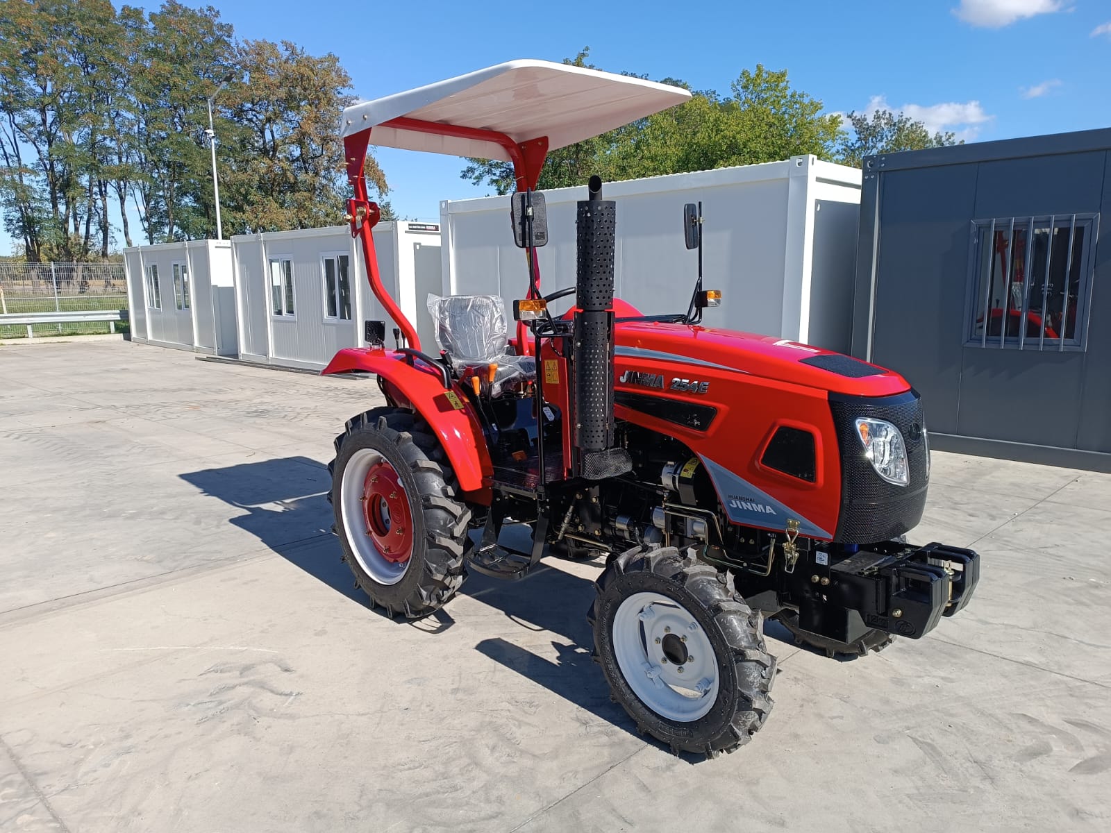 Tracteur Jinma 254e