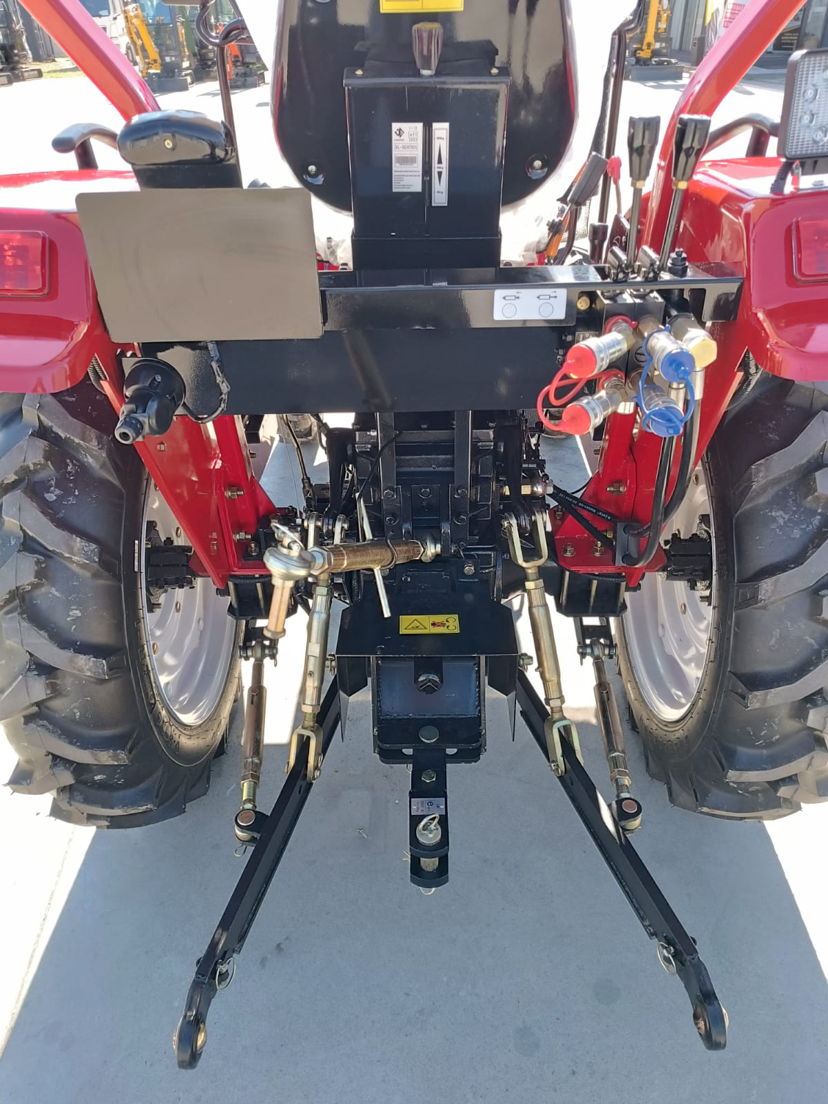 Tracteur Jinma 254e