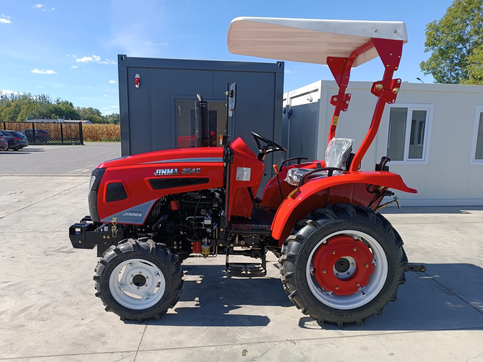 Tracteur Jinma 254e