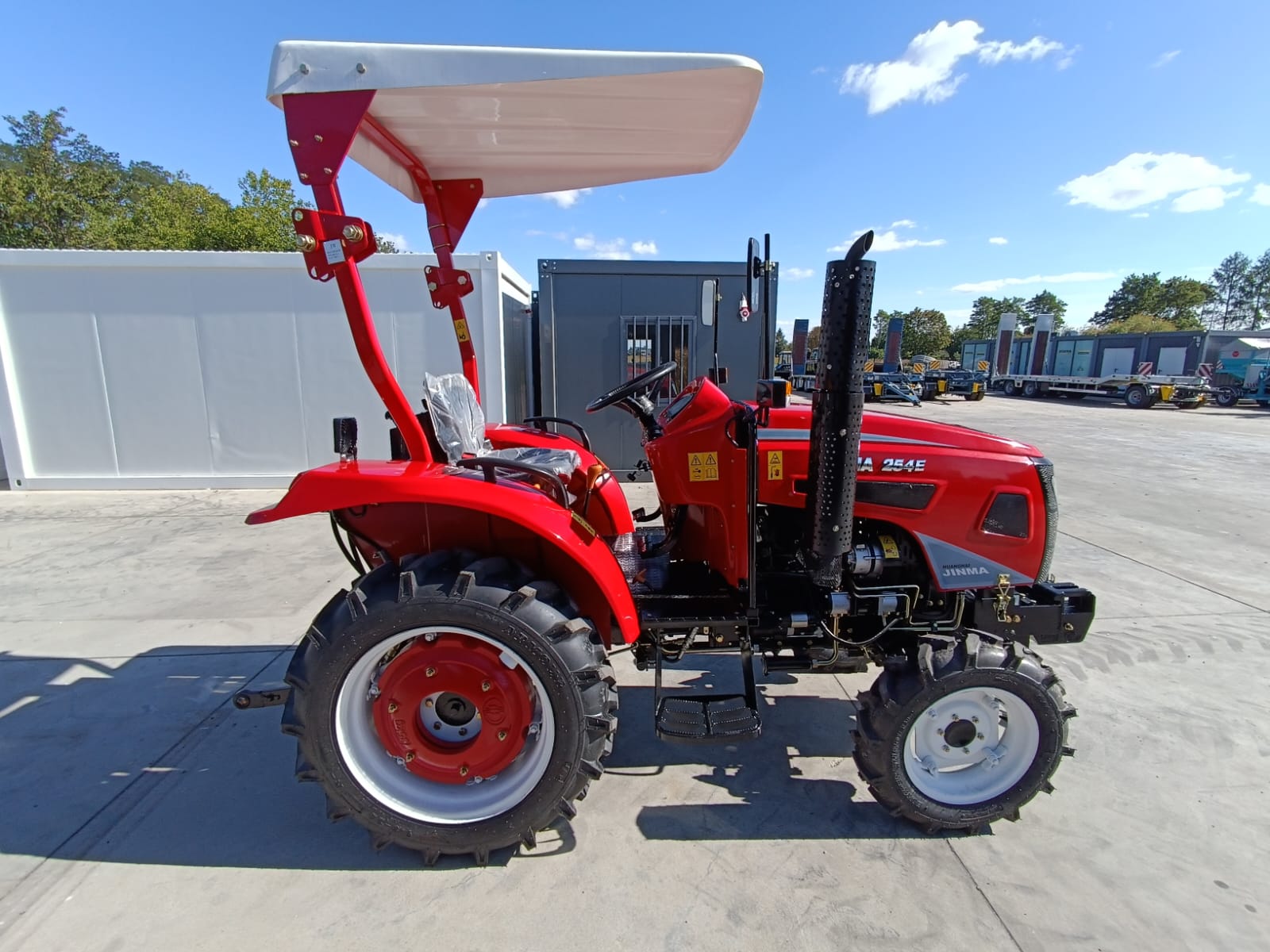 Tracteur Jinma 254e