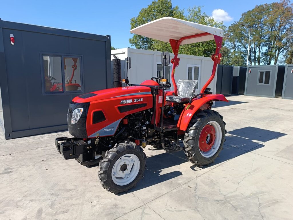 Tracteur Jinma 254e