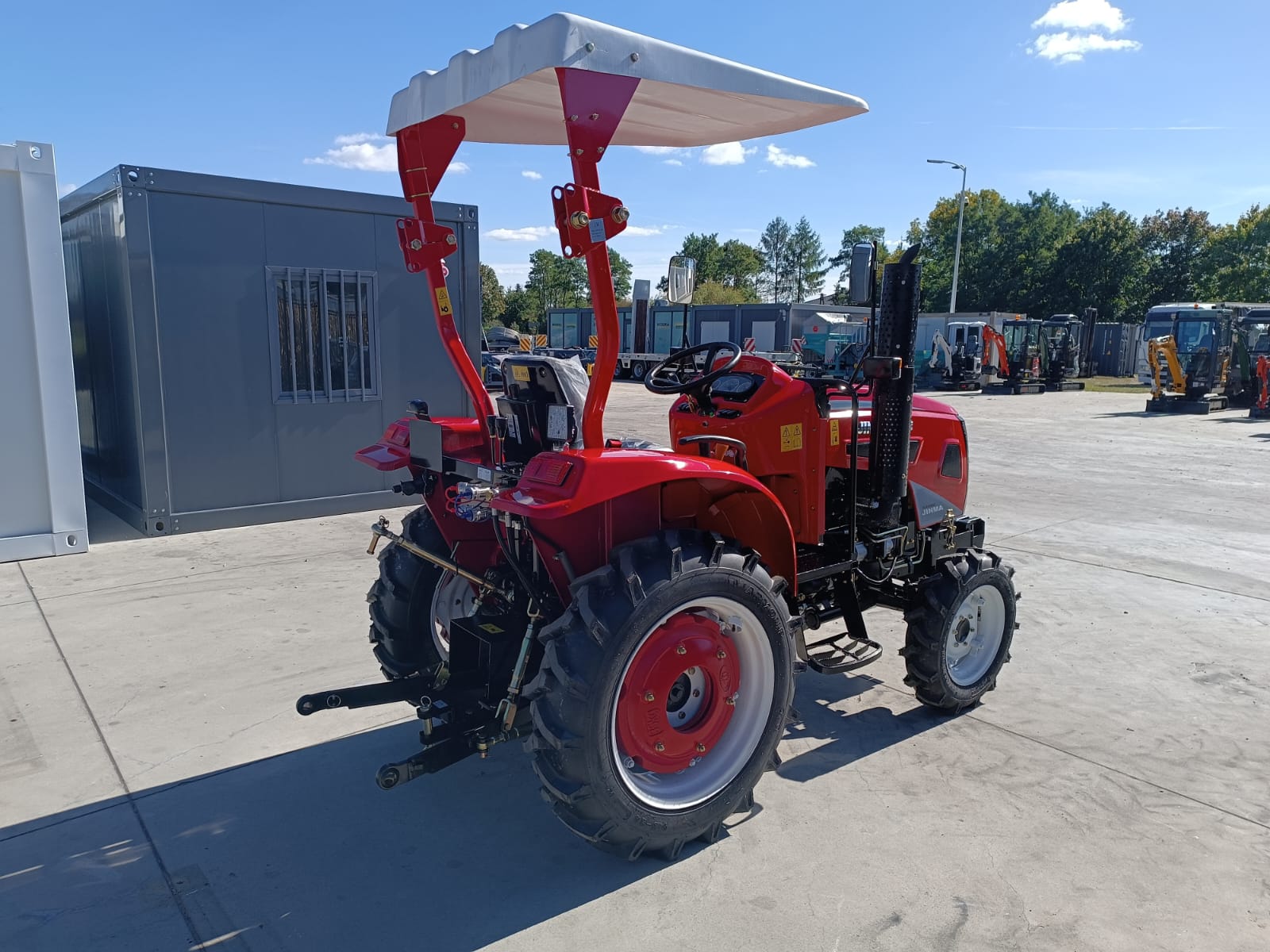 Tracteur Jinma 254e