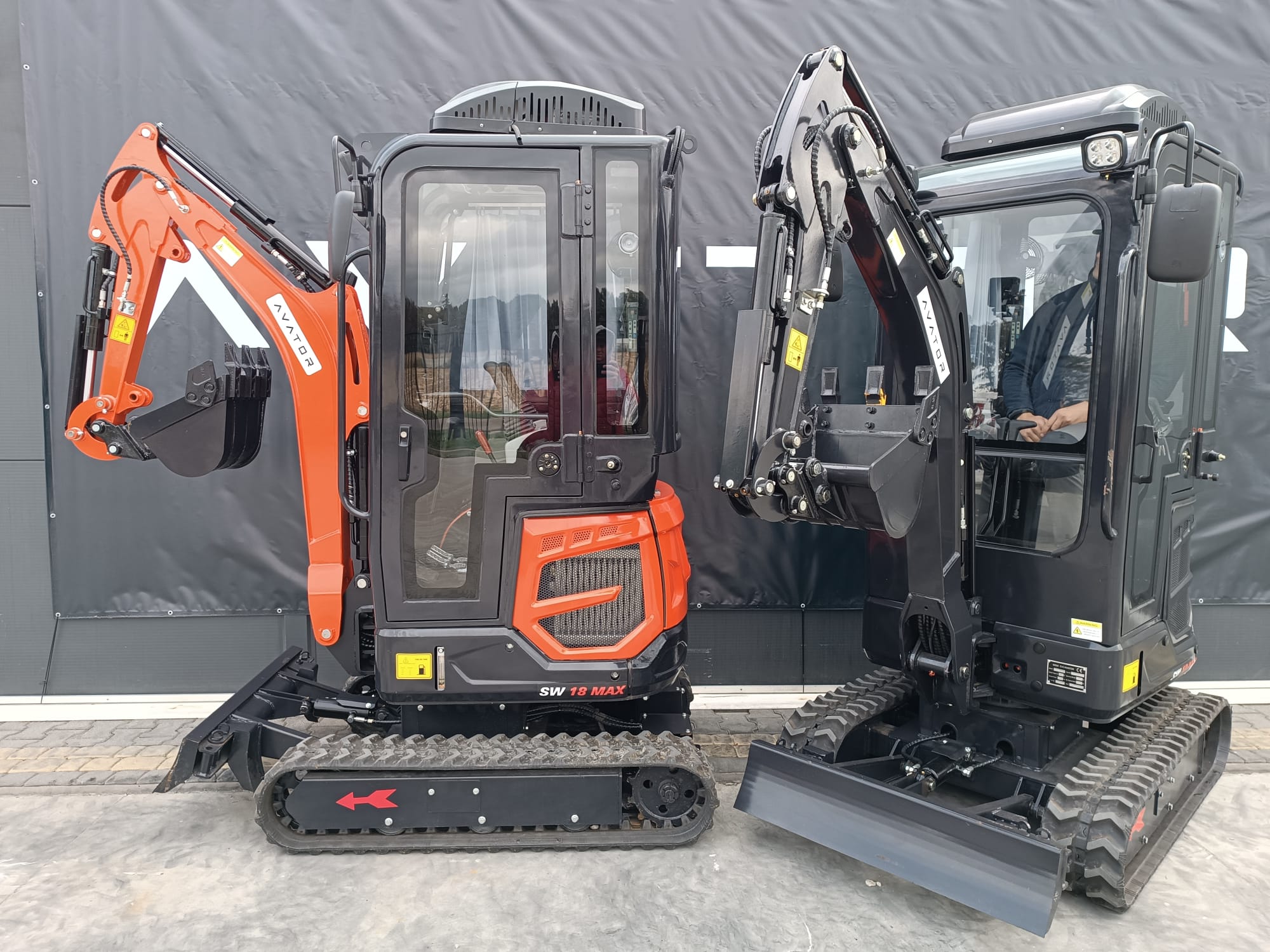 AVATOR SW 18 MAX
