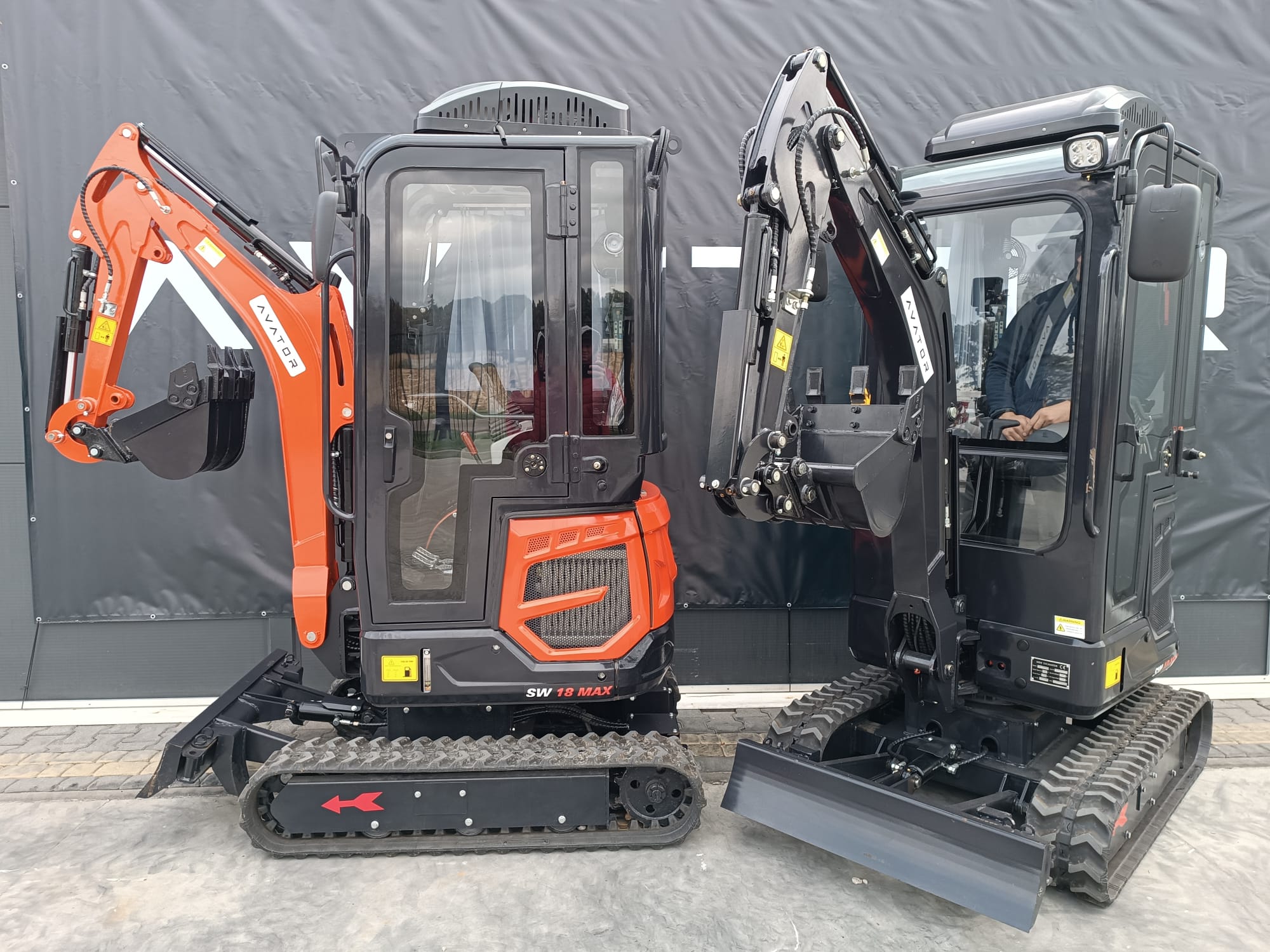 AVATOR SW 18 MAX