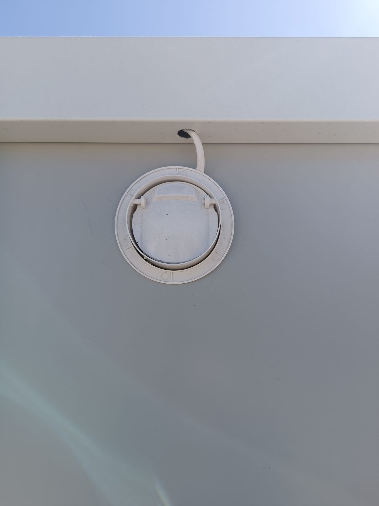 Cabines sanitaires, cabines WC avec douche, 1,3 × 2,1 m