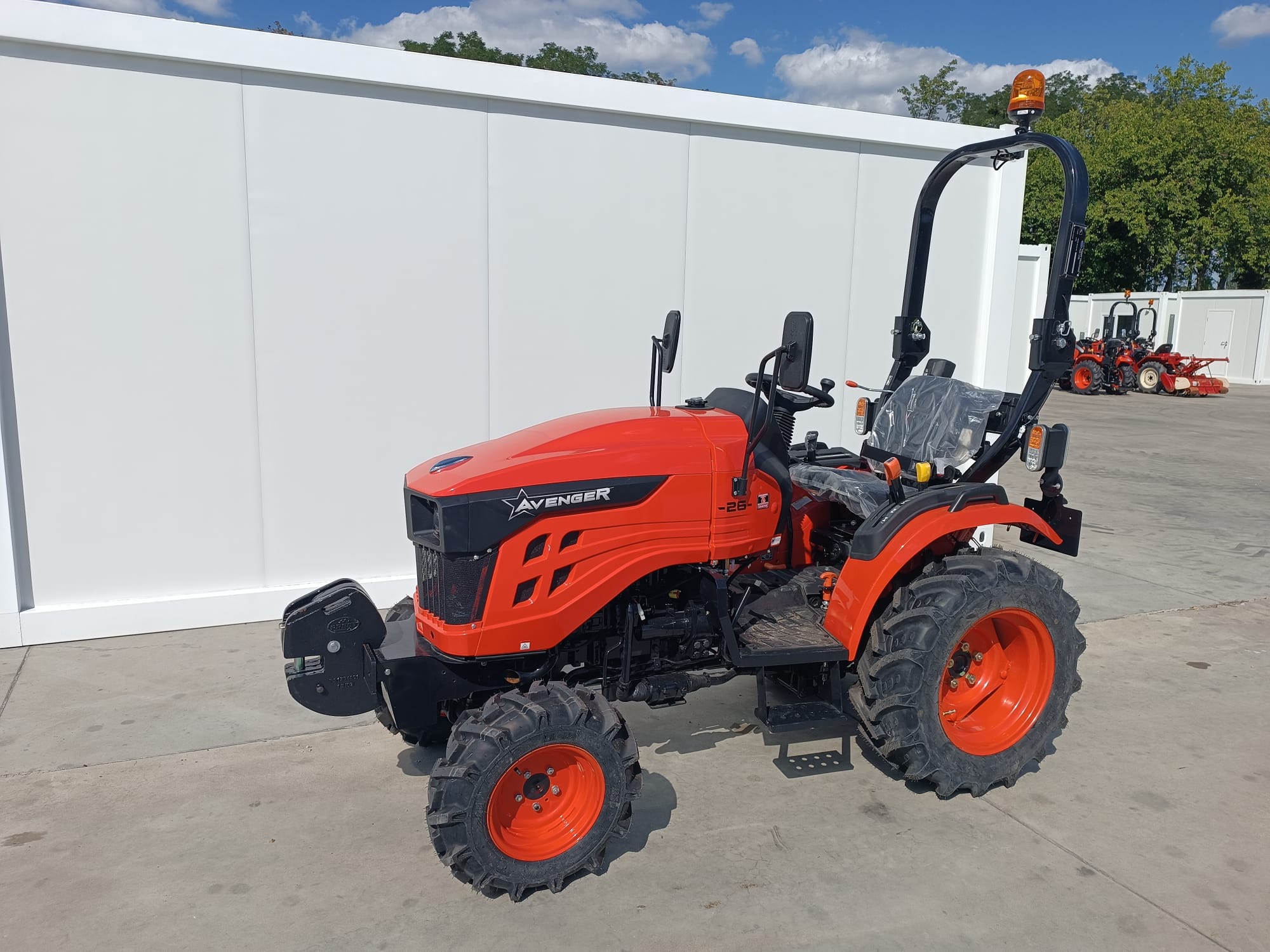 MINI TRACTEUR AVENGER 26