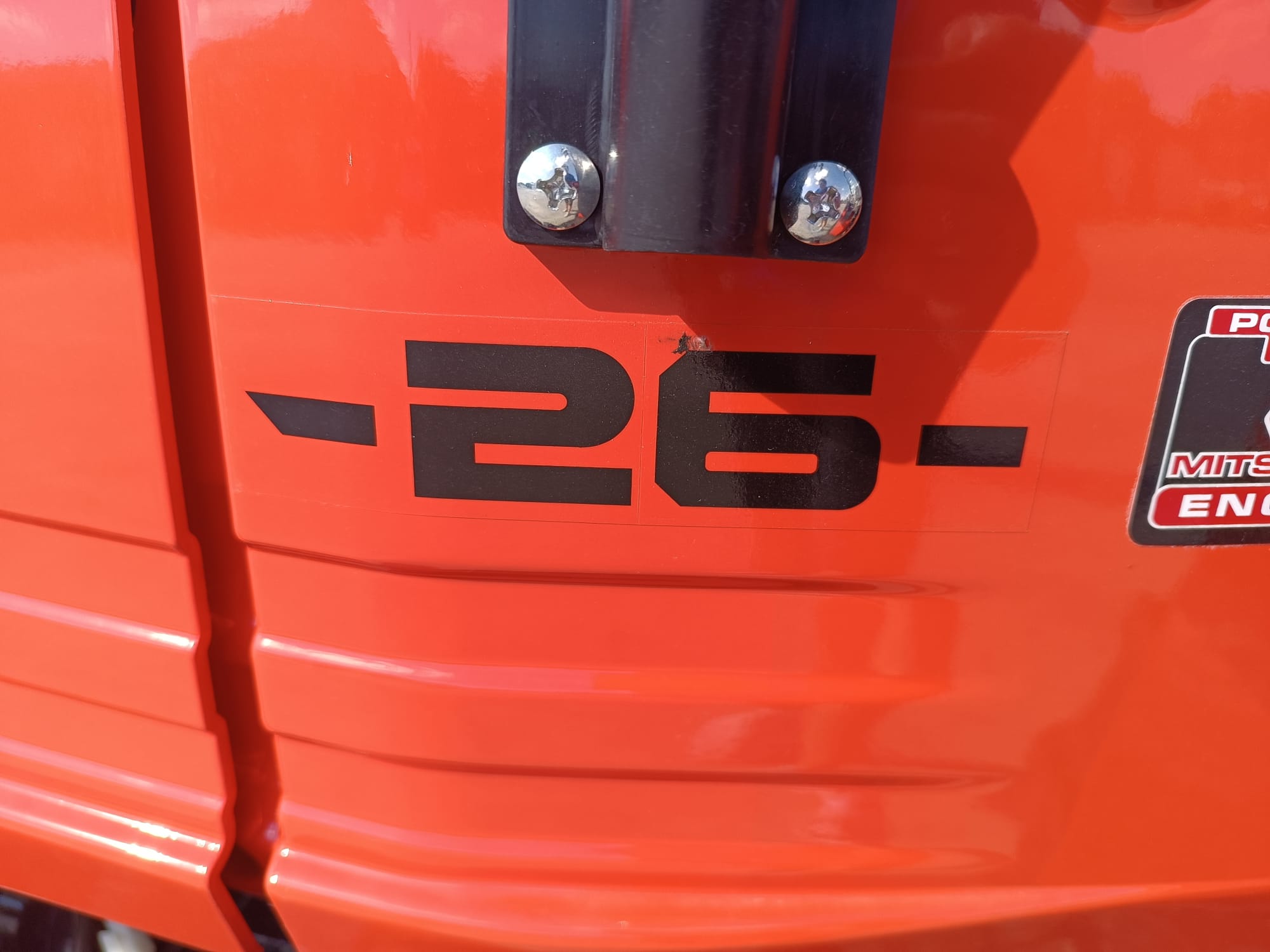 MINI TRACTEUR AVENGER 26