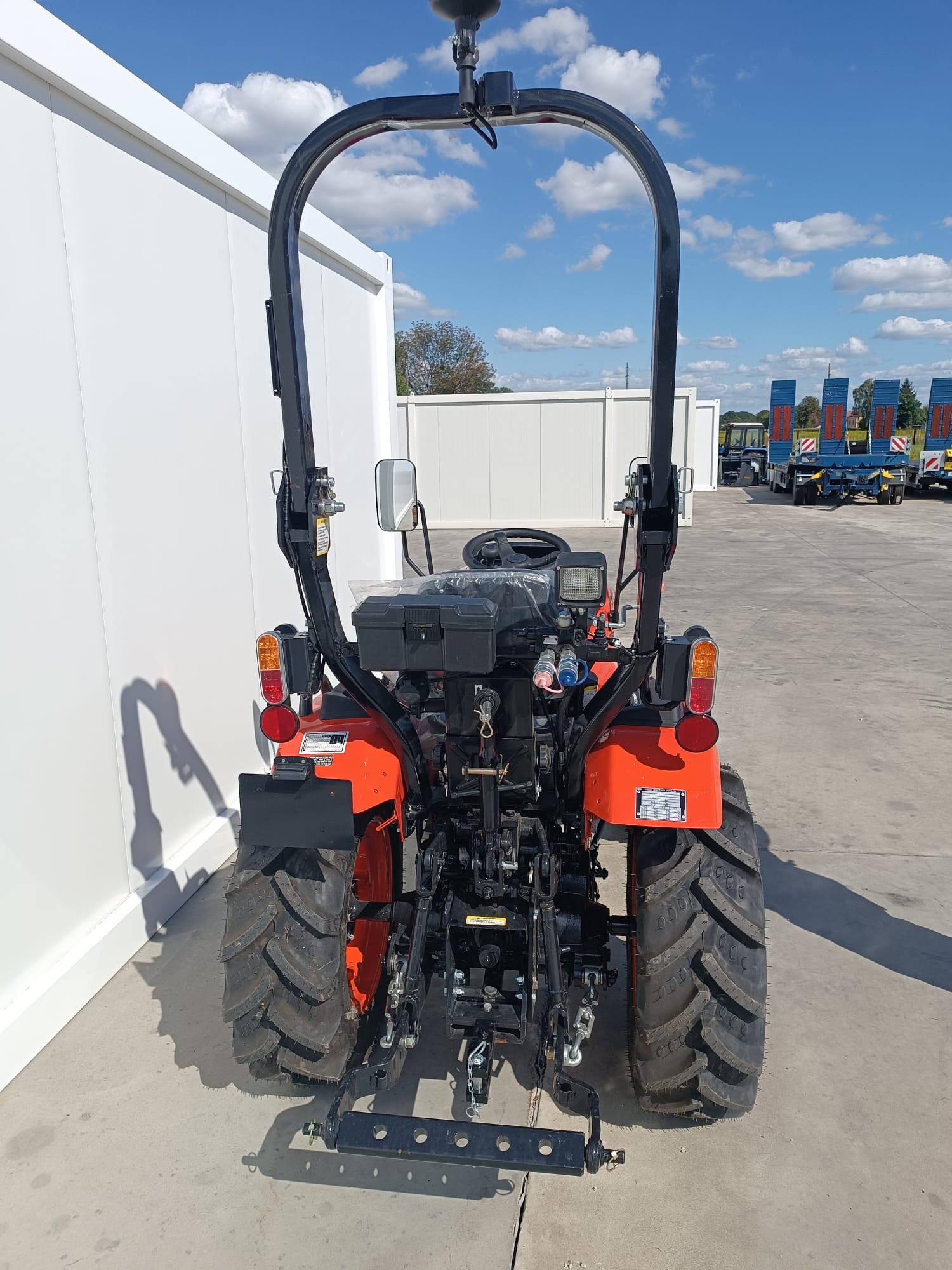 MINI TRACTEUR AVENGER 26
