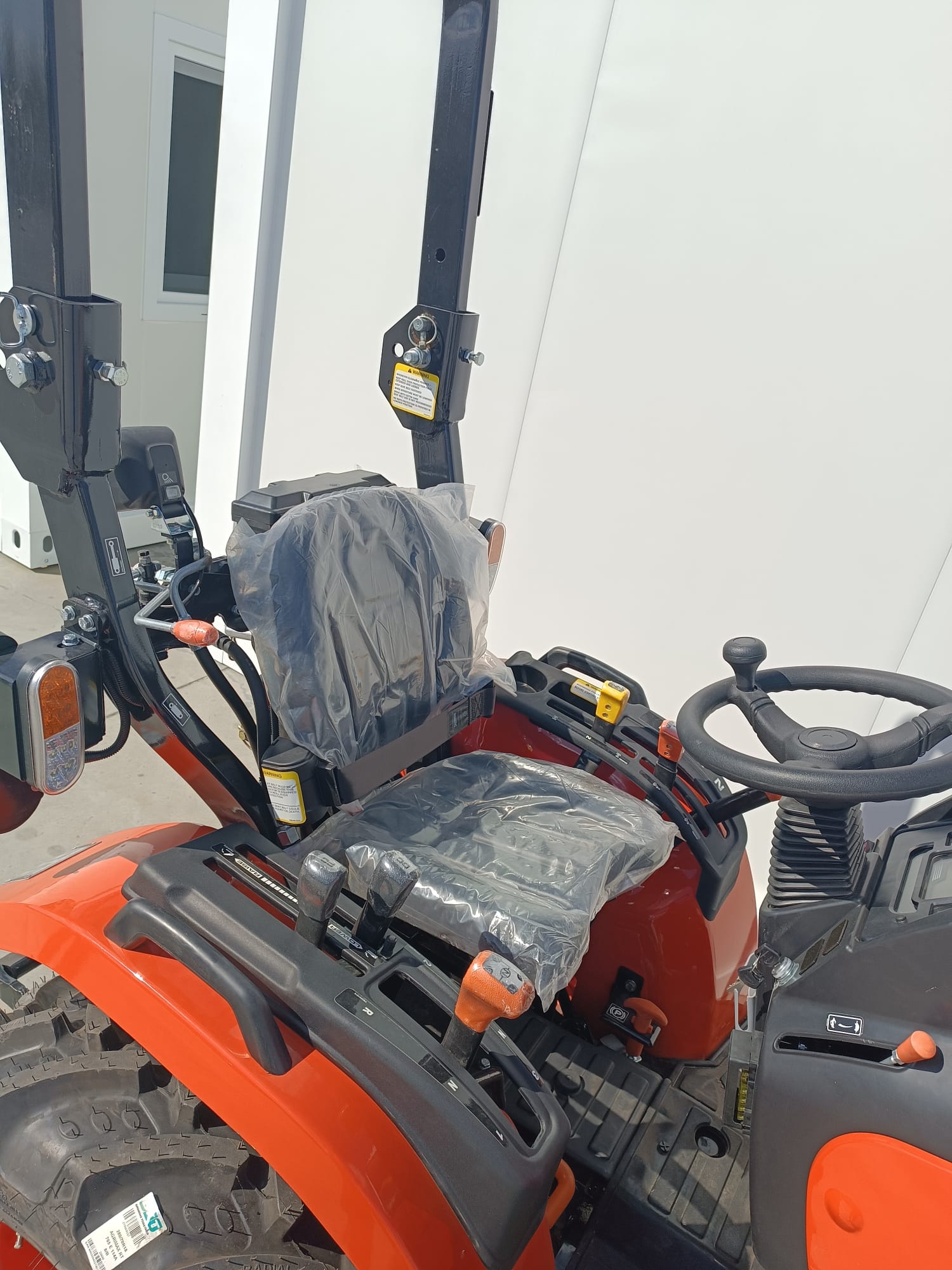 MINI TRACTEUR AVENGER 26