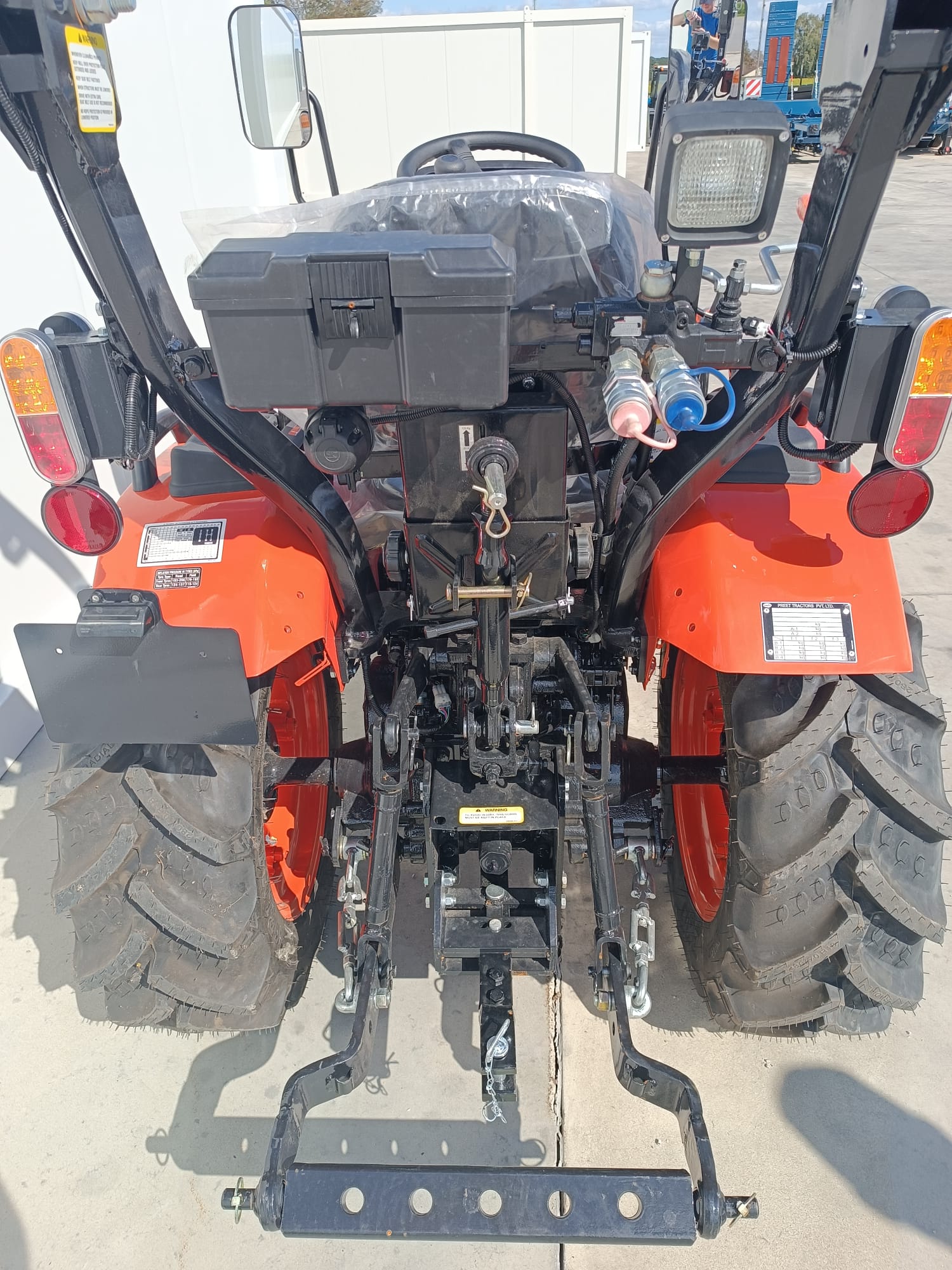 MINI TRACTEUR AVENGER 26