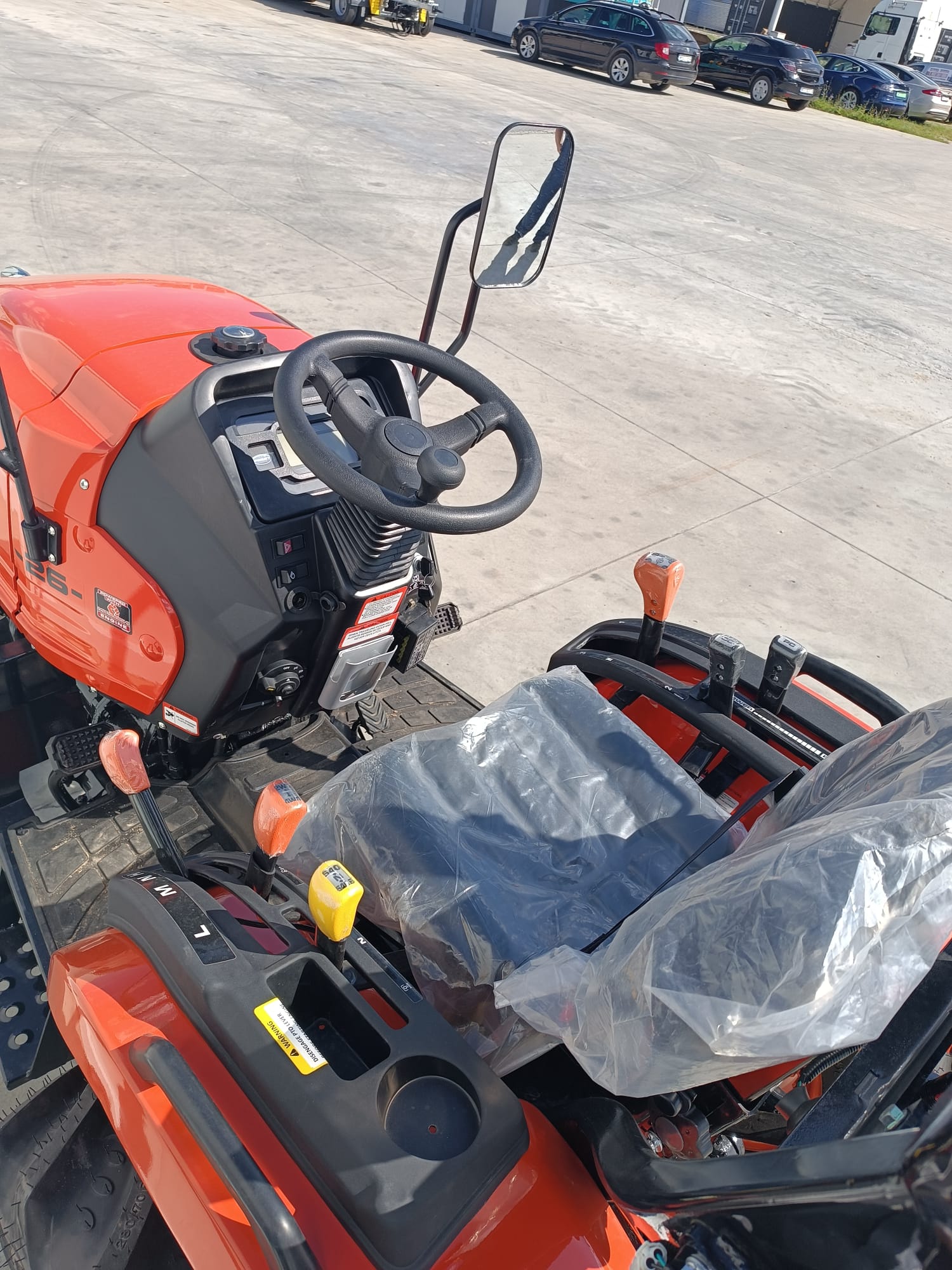 MINI TRACTEUR AVENGER 26