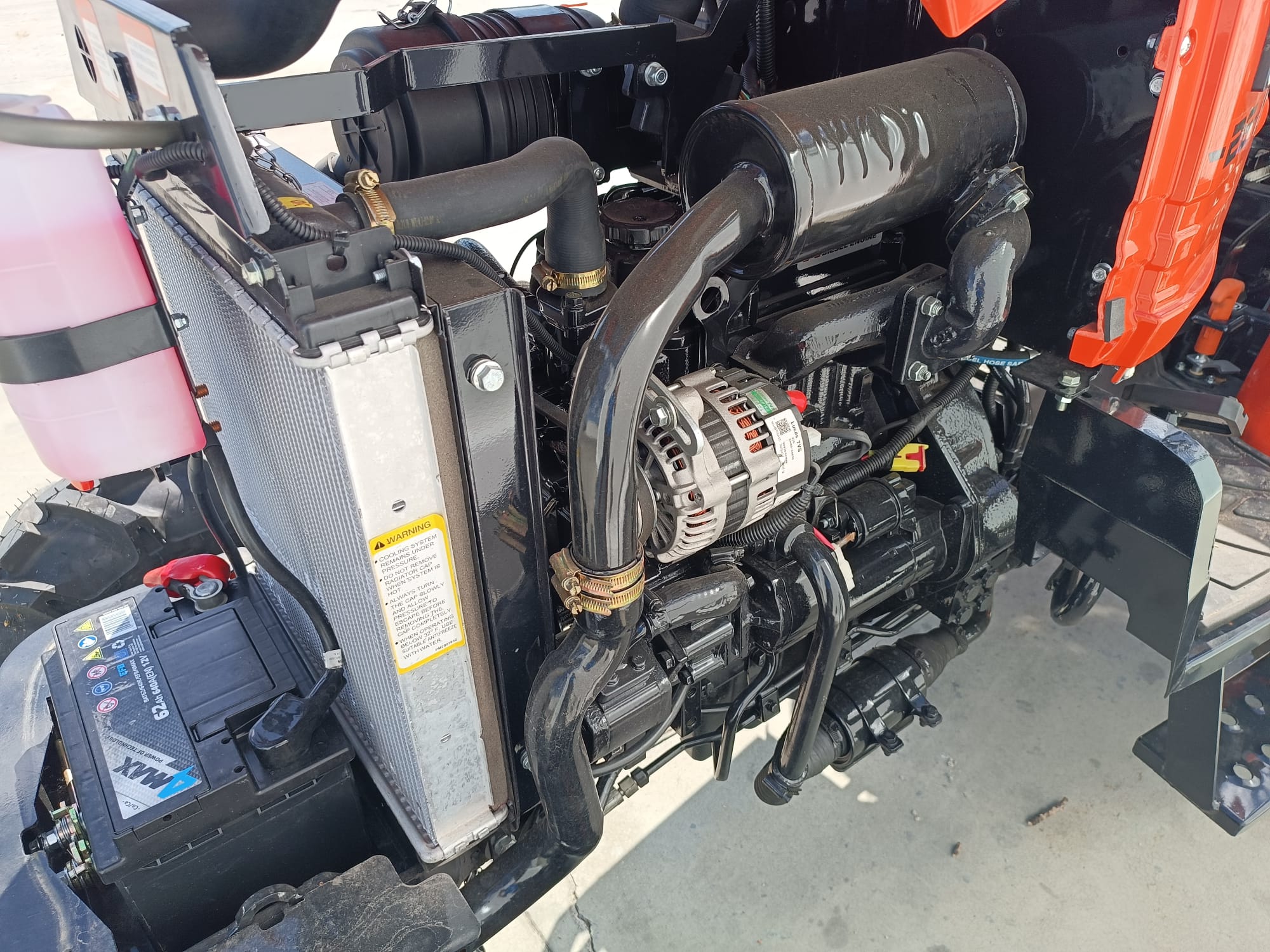 MINI TRACTEUR AVENGER 26