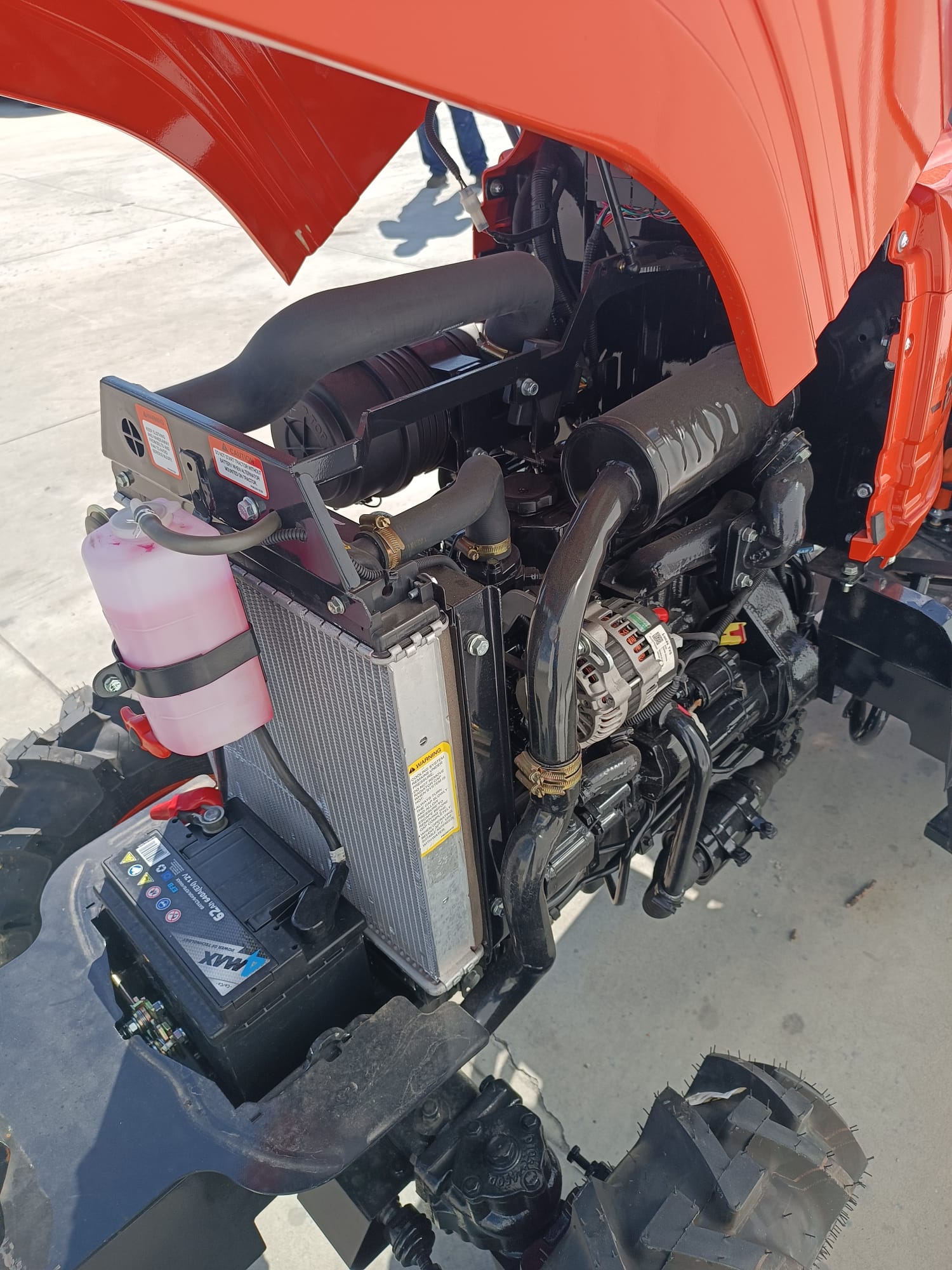 MINI TRACTEUR AVENGER 26