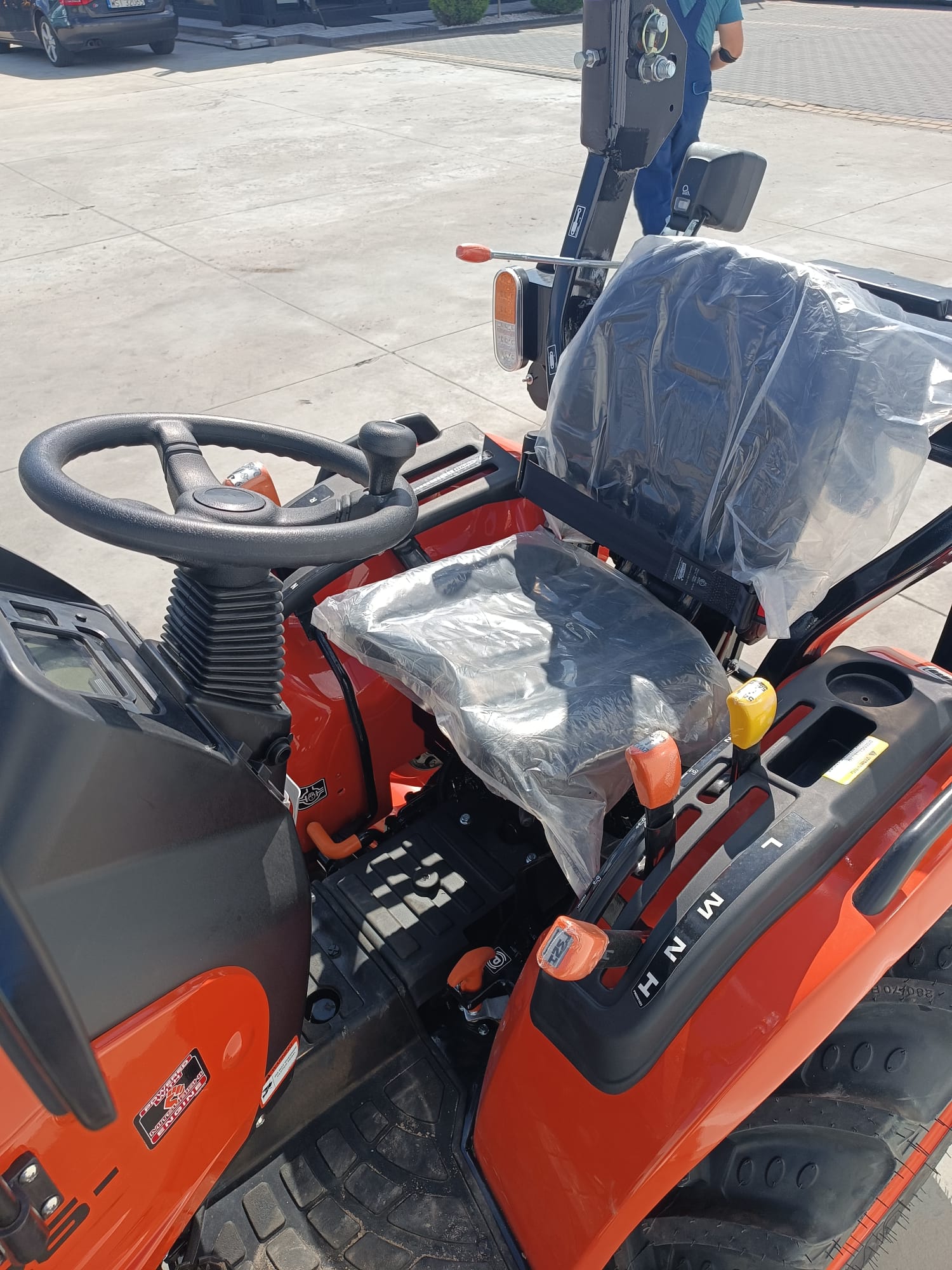 MINI TRACTEUR AVENGER 26
