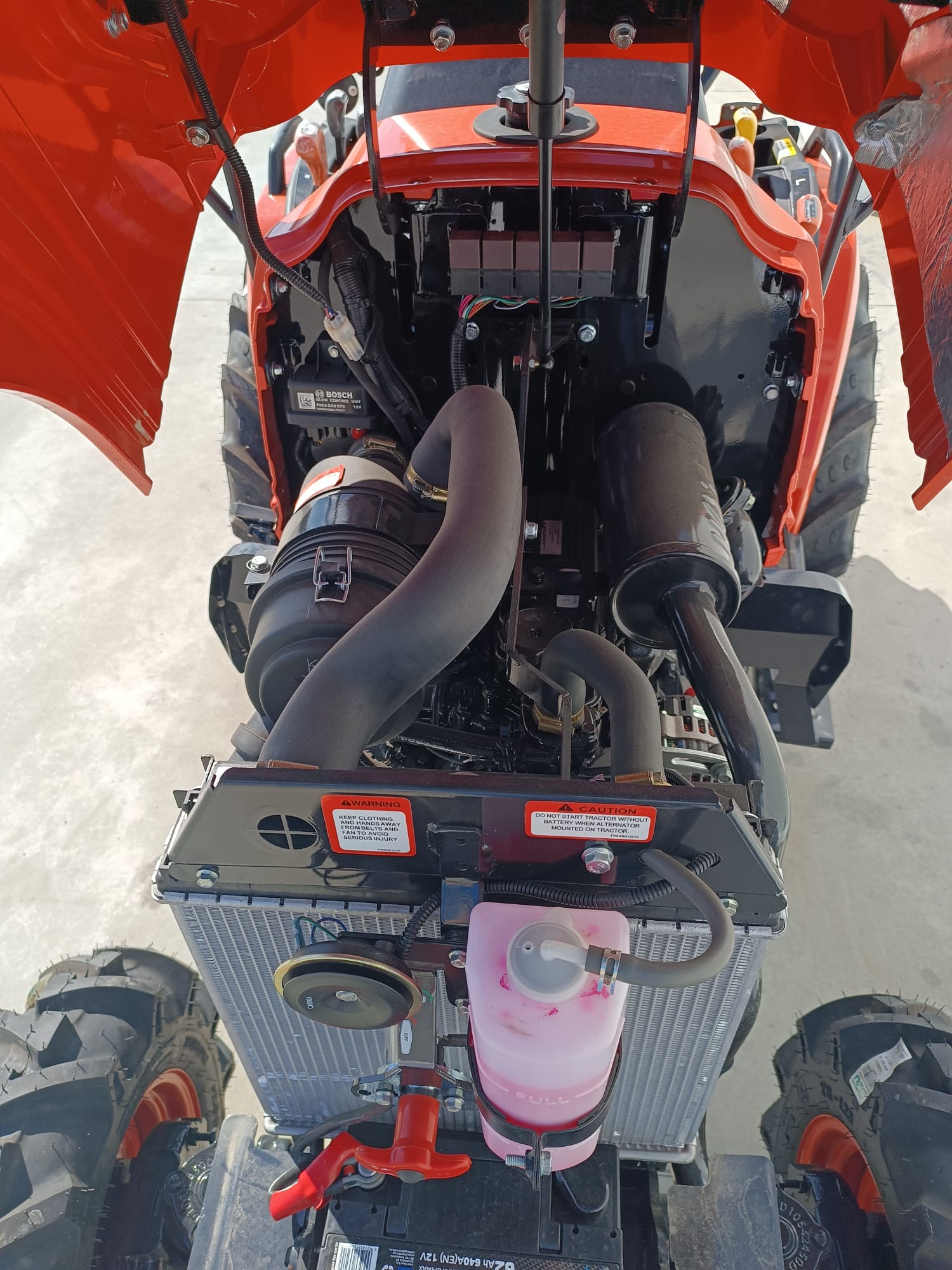 MINI TRACTEUR AVENGER 26