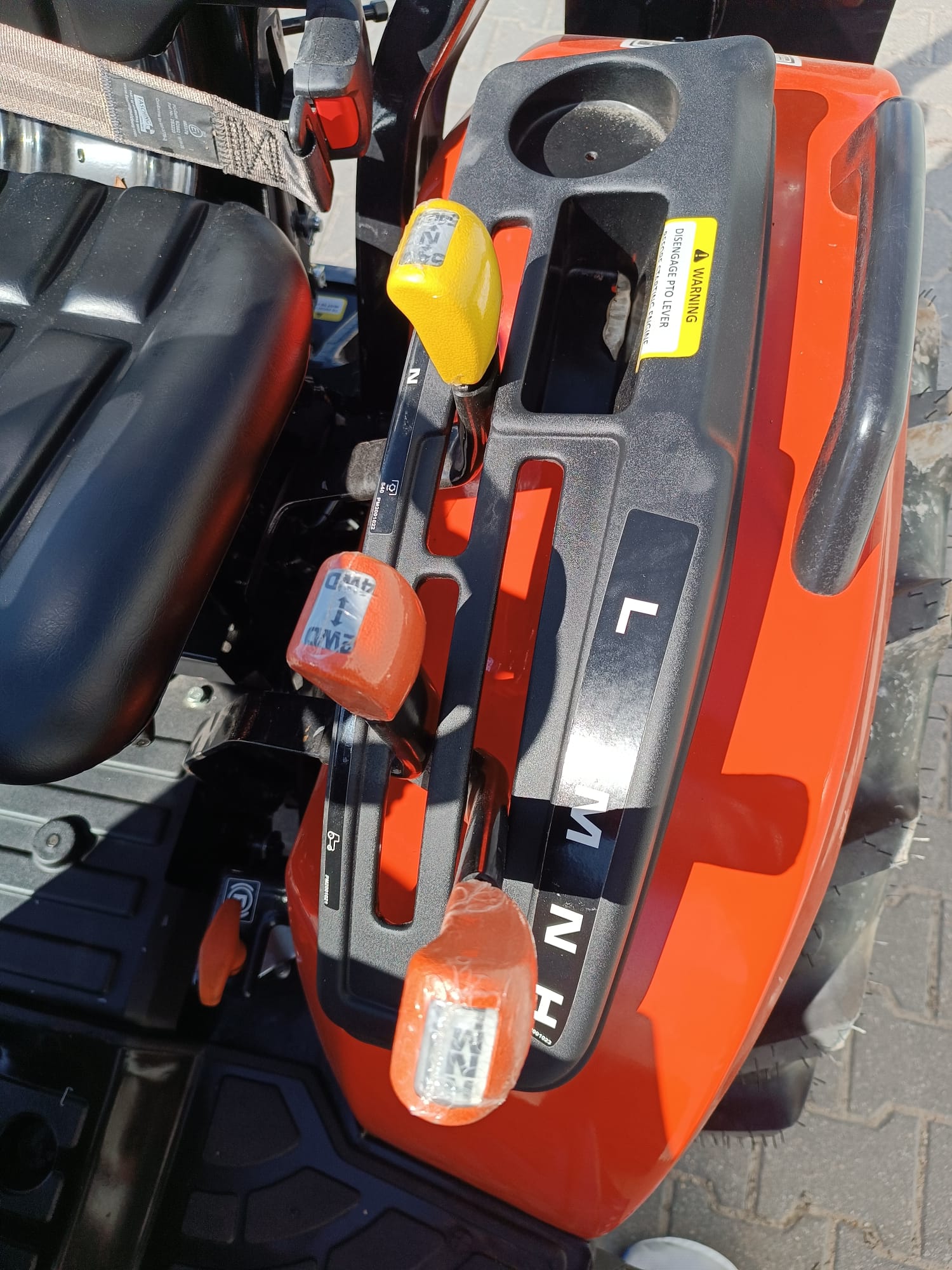 MINI TRACTEUR AVENGER 20